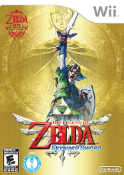 The Legend of Zelda: Skyward Sword Box Art