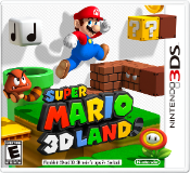 Super Mario 3D Land Box Art