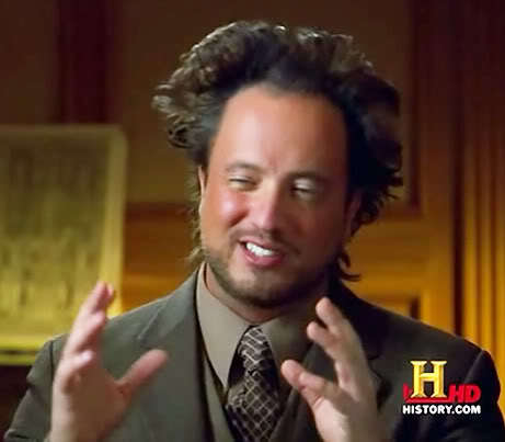 Seriously... ALIENS DID IT!!!1!